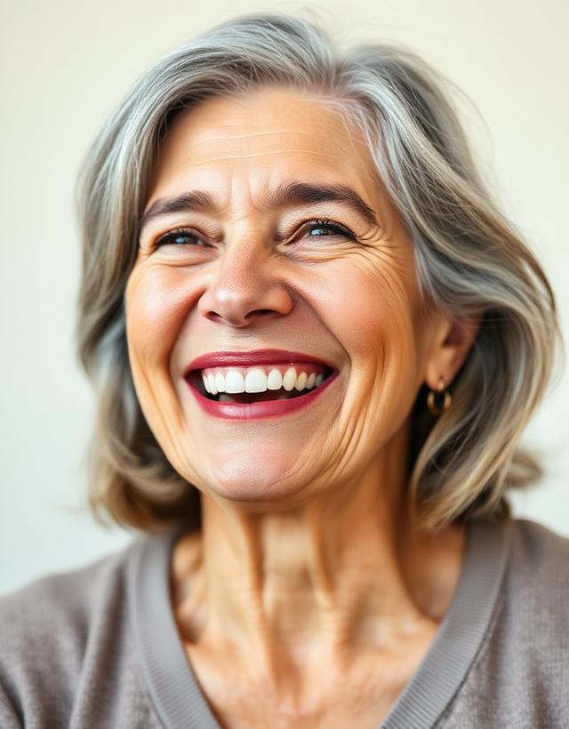 Long-term member maintaining her results